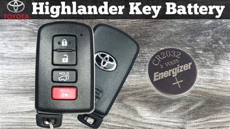 open toyota key fob rfid|Toyota highlander remote battery.